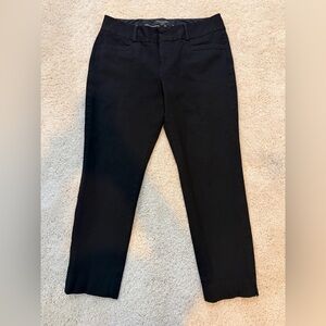 Banana Republic Black Jackson Fit Woman Ankle Pants Size 12